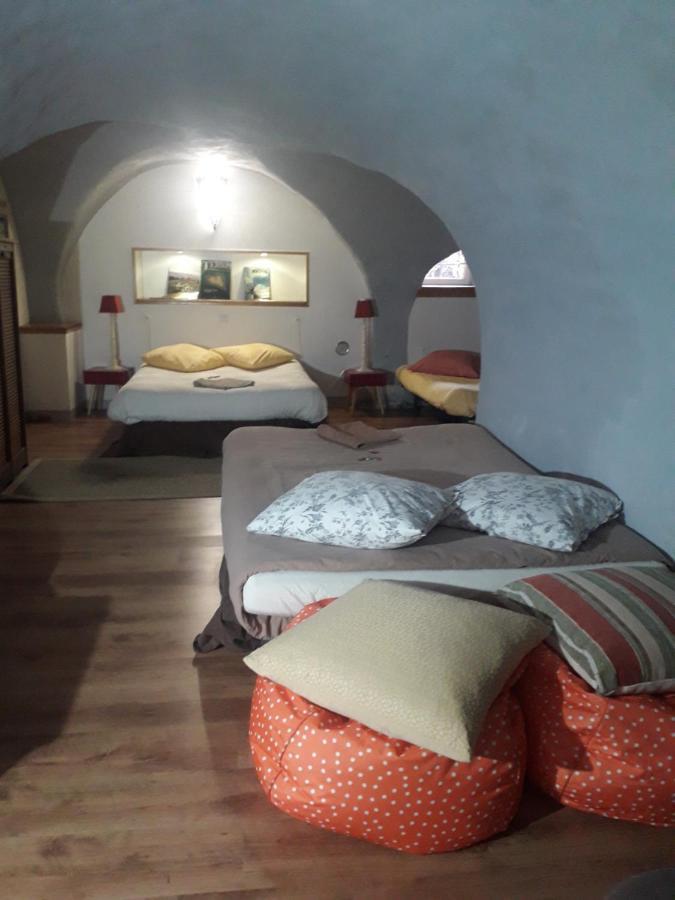 Le Colombier Bed & Breakfast Glandage Dış mekan fotoğraf