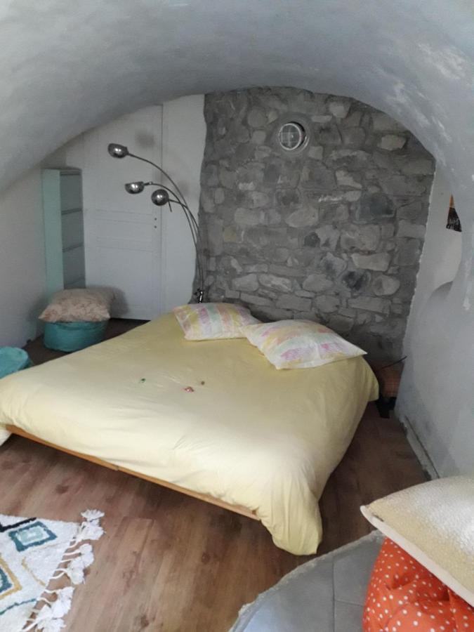 Le Colombier Bed & Breakfast Glandage Dış mekan fotoğraf