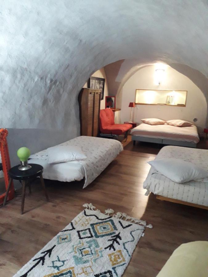 Le Colombier Bed & Breakfast Glandage Dış mekan fotoğraf