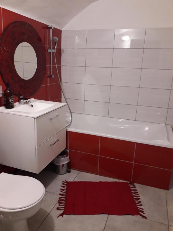 Le Colombier Bed & Breakfast Glandage Dış mekan fotoğraf