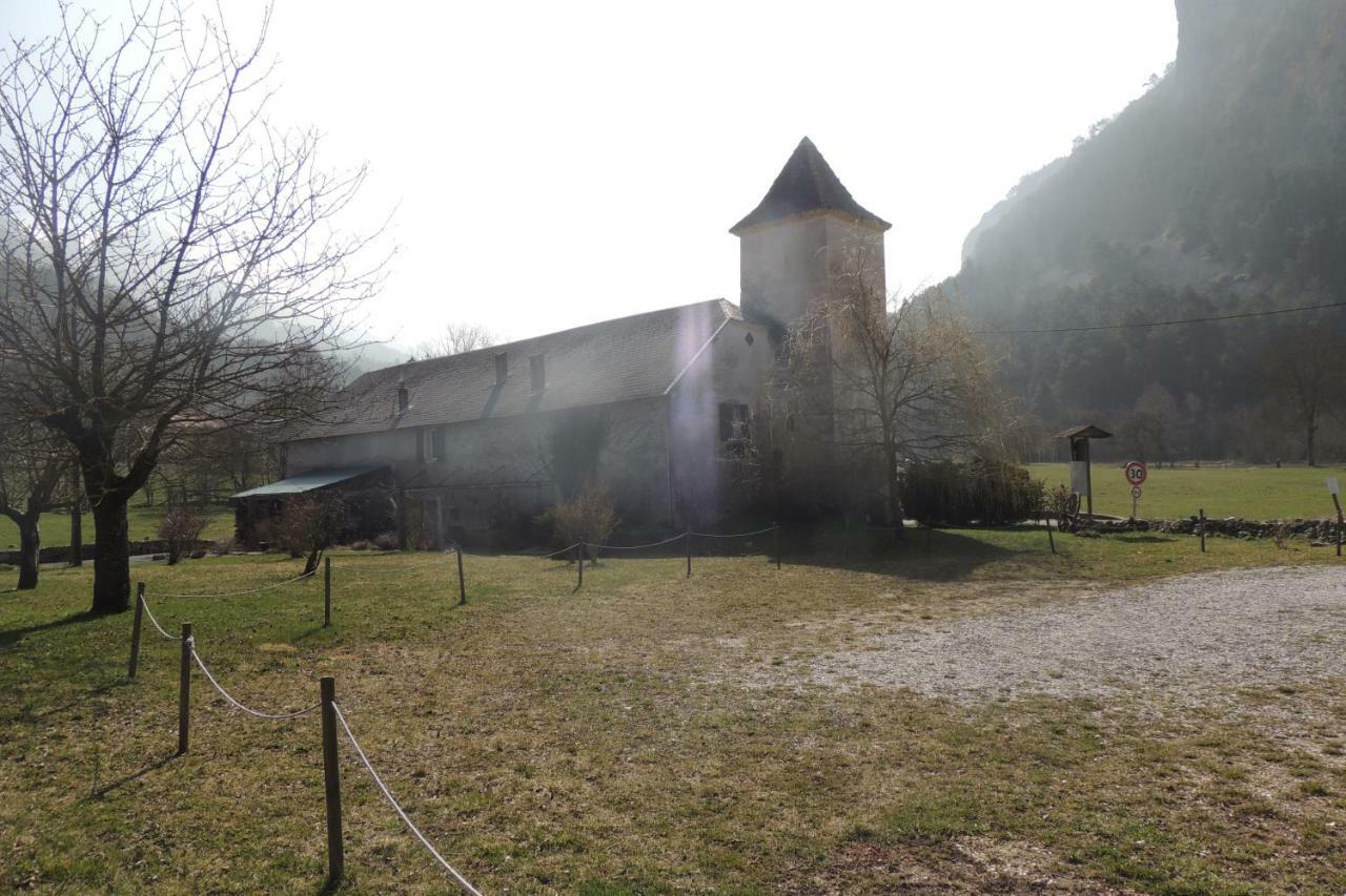 Le Colombier Bed & Breakfast Glandage Dış mekan fotoğraf