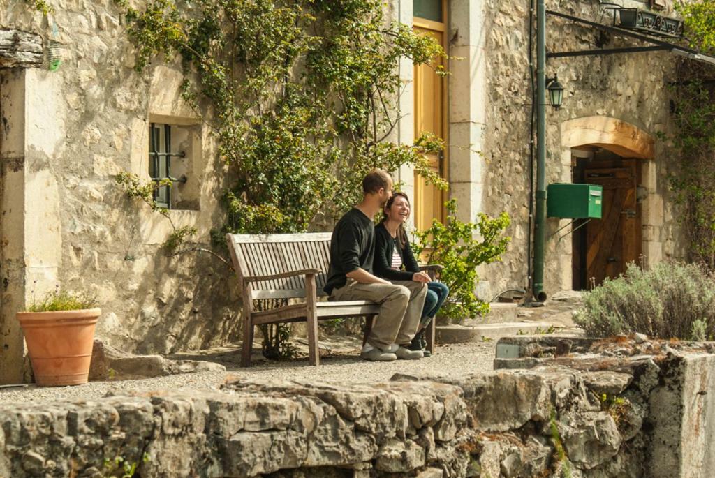 Le Colombier Bed & Breakfast Glandage Dış mekan fotoğraf