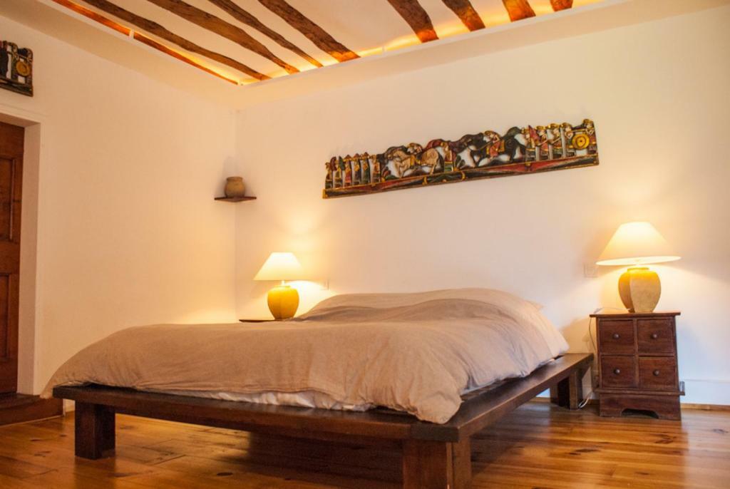Le Colombier Bed & Breakfast Glandage Dış mekan fotoğraf