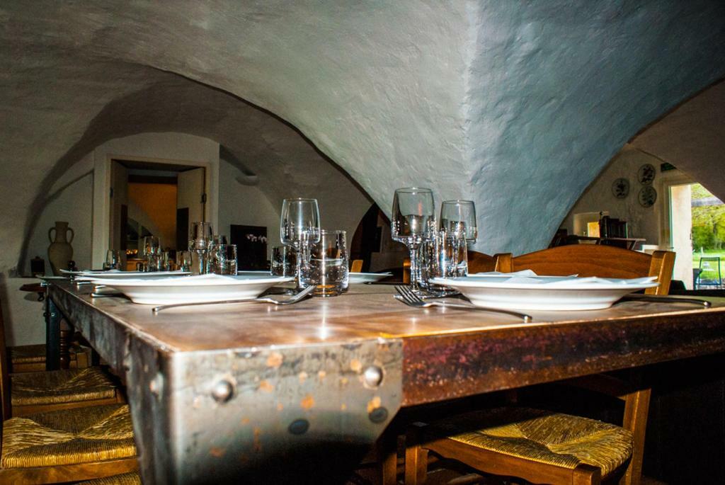 Le Colombier Bed & Breakfast Glandage Dış mekan fotoğraf