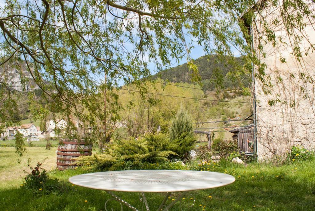 Le Colombier Bed & Breakfast Glandage Dış mekan fotoğraf
