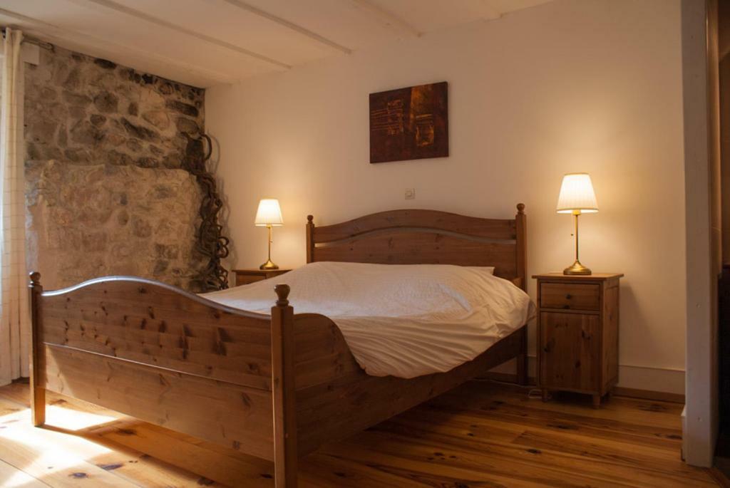 Le Colombier Bed & Breakfast Glandage Dış mekan fotoğraf
