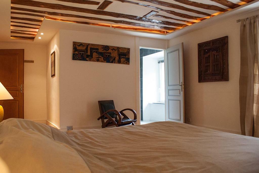 Le Colombier Bed & Breakfast Glandage Dış mekan fotoğraf