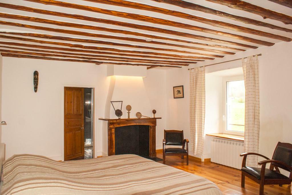 Le Colombier Bed & Breakfast Glandage Dış mekan fotoğraf