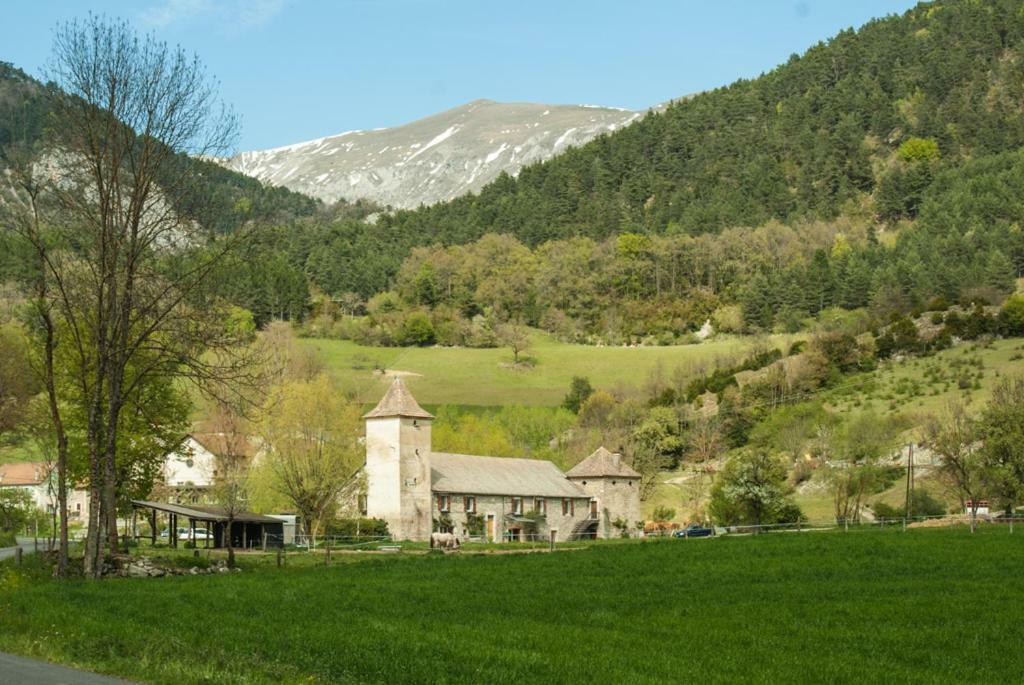 Le Colombier Bed & Breakfast Glandage Dış mekan fotoğraf