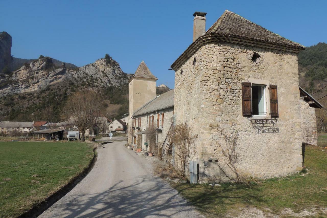 Le Colombier Bed & Breakfast Glandage Dış mekan fotoğraf