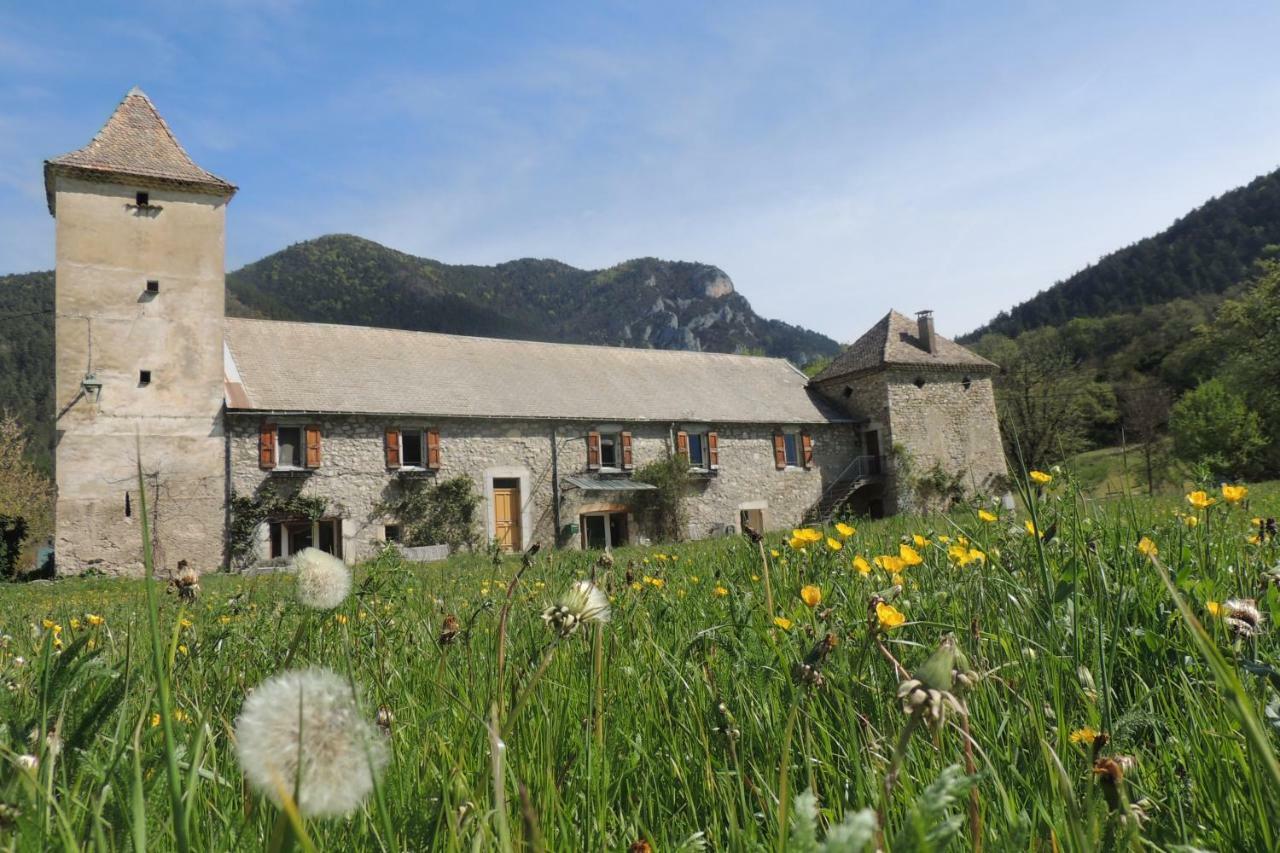 Le Colombier Bed & Breakfast Glandage Dış mekan fotoğraf