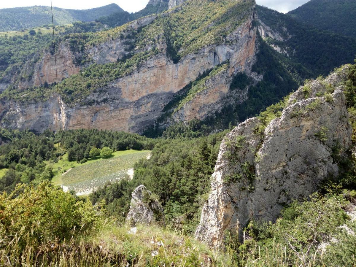 Le Colombier Bed & Breakfast Glandage Dış mekan fotoğraf