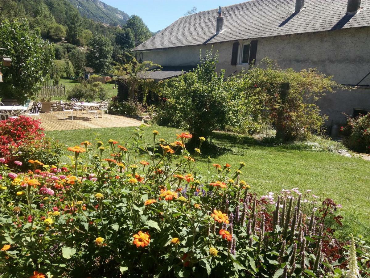 Le Colombier Bed & Breakfast Glandage Dış mekan fotoğraf