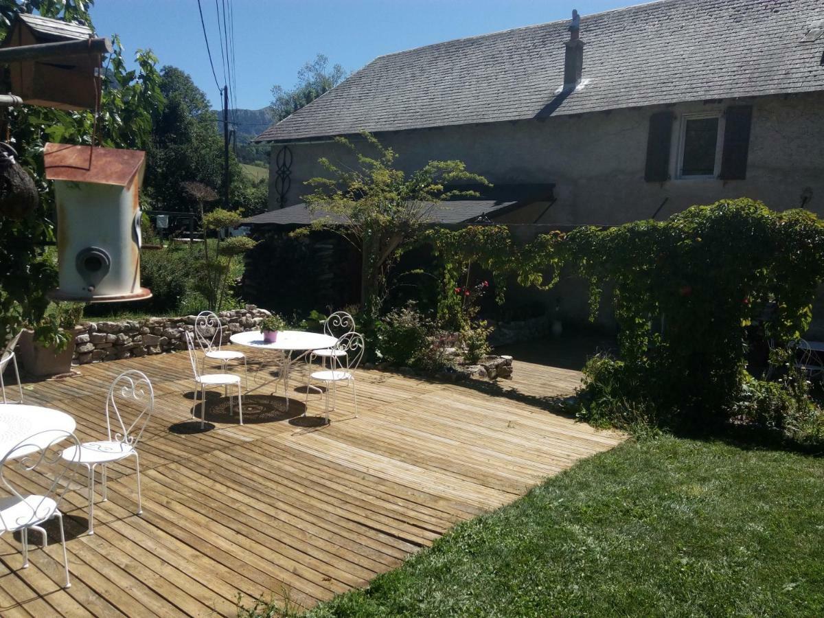 Le Colombier Bed & Breakfast Glandage Dış mekan fotoğraf