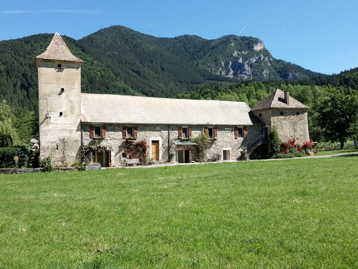 Le Colombier Bed & Breakfast Glandage Dış mekan fotoğraf